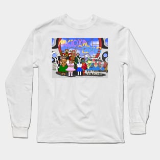 Magic(Anim)al Girls Long Sleeve T-Shirt